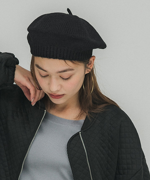 (希少品)Burberry Prorsum ミンクベレー帽 希少品)Burberry Prorsum ミンクベレー帽 （中古・古着通販