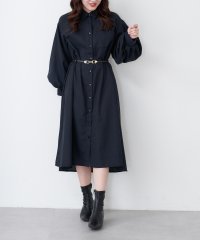 OLIVE des OLIVE/チェック袖ボリュームワンピース/505632932