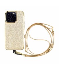 MAELYS LOUNA/(iPhone15 Pro) Cross Body Case Duo (gold)/505636497