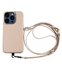 MAELYS LOUNA/(iPhone15 Pro) Cross Body Case Duo (beige)/505636501