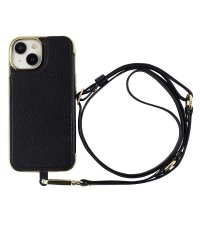 MAELYS LOUNA/(iPhone15/14/13) Cross Body Case Duo (black)/505636506