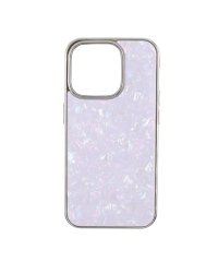 UNiCASE/(iPhone15 Pro) Glass Shell Case (lilac)/505636507