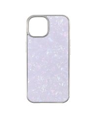 UNiCASE/(iPhone15/14/13) Glass Shell Case (lilac)/505636510