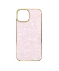 UNiCASE/(iPhone15/14/13) Glass Shell Case (pink)/505636511