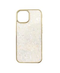 UNiCASE/(iPhone15/14/13) Glass Shell Case (gold)/505636512