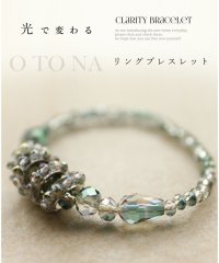 OTONA/光で変わる リングブレスレット/505640528