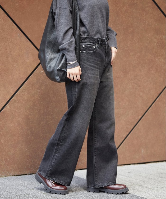 ジャーナルスタンダード　12.5ozルーズデニムパンツ JOURNAL STANDARD（ジャーナルスタンダード）の「□《追加》12.5