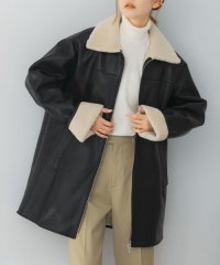 URBAN RESEARCH ROSSO/le　fauxleathermustanghalfcoat/505646644