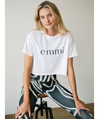 emmi yoga/【emmi yoga】emmiロゴクロップドＴシャツ/505646672