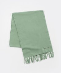 A.P.C./アーペーセー A.P.C. WOAFE M15171 マフラー レディース アパレル ウール ストール ロゴ刺繍 echarpe ambroise brodee/505236167