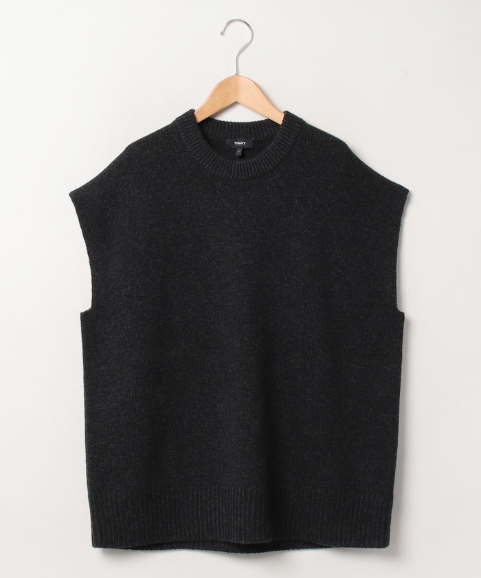 トップス LANA CASH CN OW VEST(505348850) | セオリー(Theory