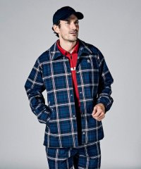 Munsingwear/タータンチェックKinloch Andersonコーチジャケット【アウトレット】/505429379