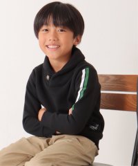 ikka kids/裏起毛袖ラインショールトレーナー（120〜160cm）/505624799