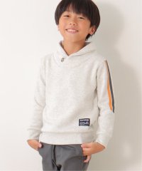 ikka kids/裏起毛袖ラインショールトレーナー（120〜160cm）/505624799