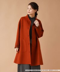 Leilian/ブリックカラーコート【LORO PIANA】/505626983