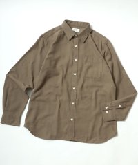 marukawa shonan/Regular Fit ネル起毛 レギュラーカラーシャツ/メンズ 長袖 シャツ ネルシャツ/505627686