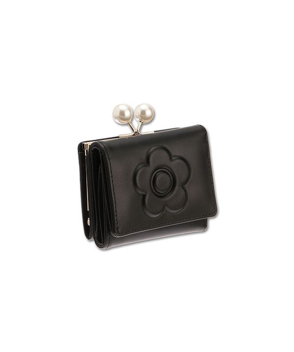 マリークワント MARY QUANT エンボスデイジーパール ミニ マリークワント MARY QUANT エンボスデイジーパール ミニ