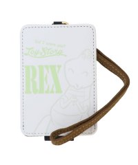 cinemacollection/シネマコレクション cinemacollection トイストーリー 定期入れ ICカードケース レックス ディズニー グルマンディーズ パスケース キャラクタ/505646092