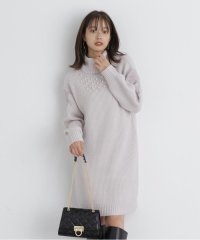 PROPORTION BODY DRESSING/タートルパールミニニットワンピース/505647496