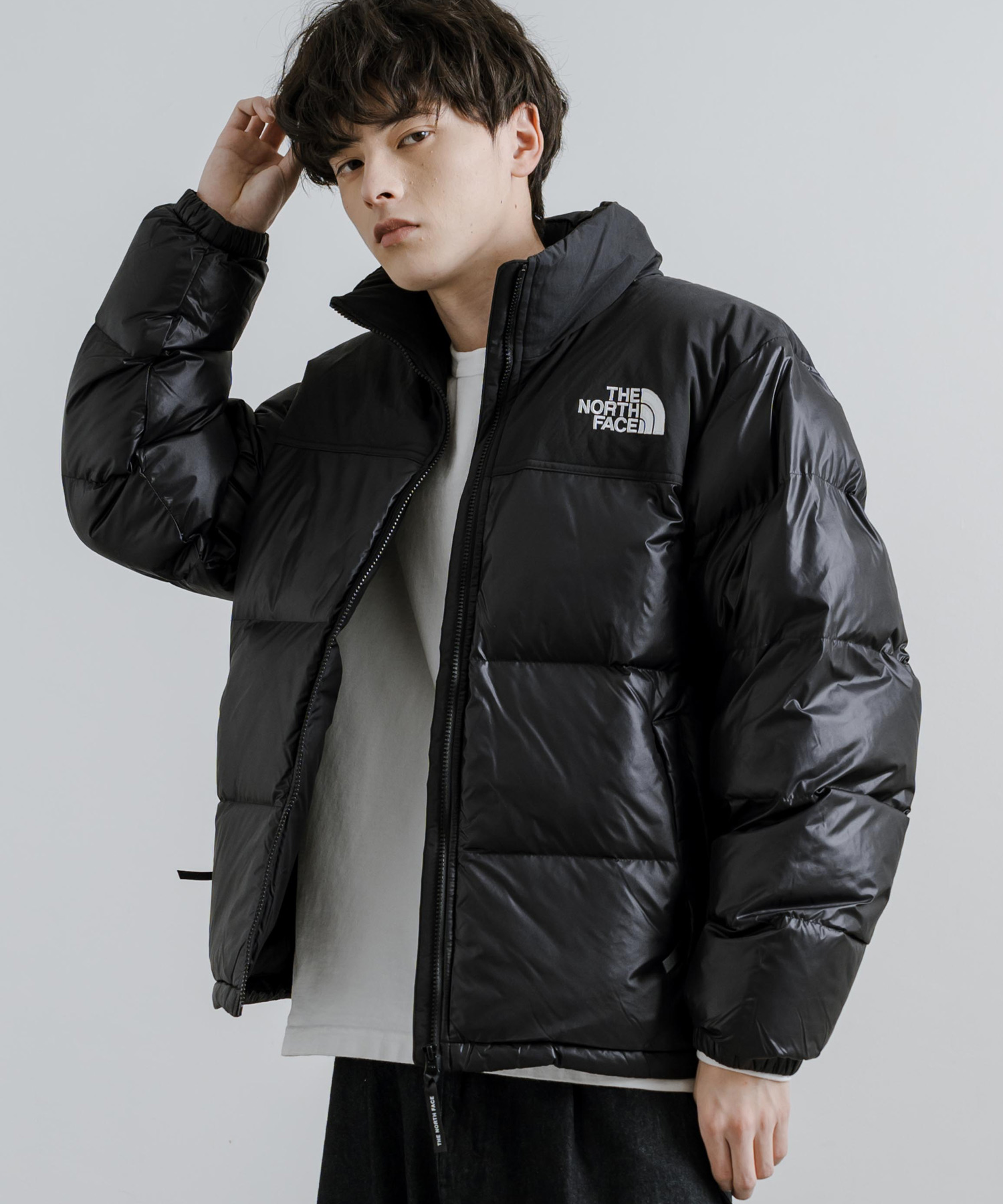 THE NORTH FACE ノースフェイス 韓国 M'S NUPTSE ON BALL JACKET