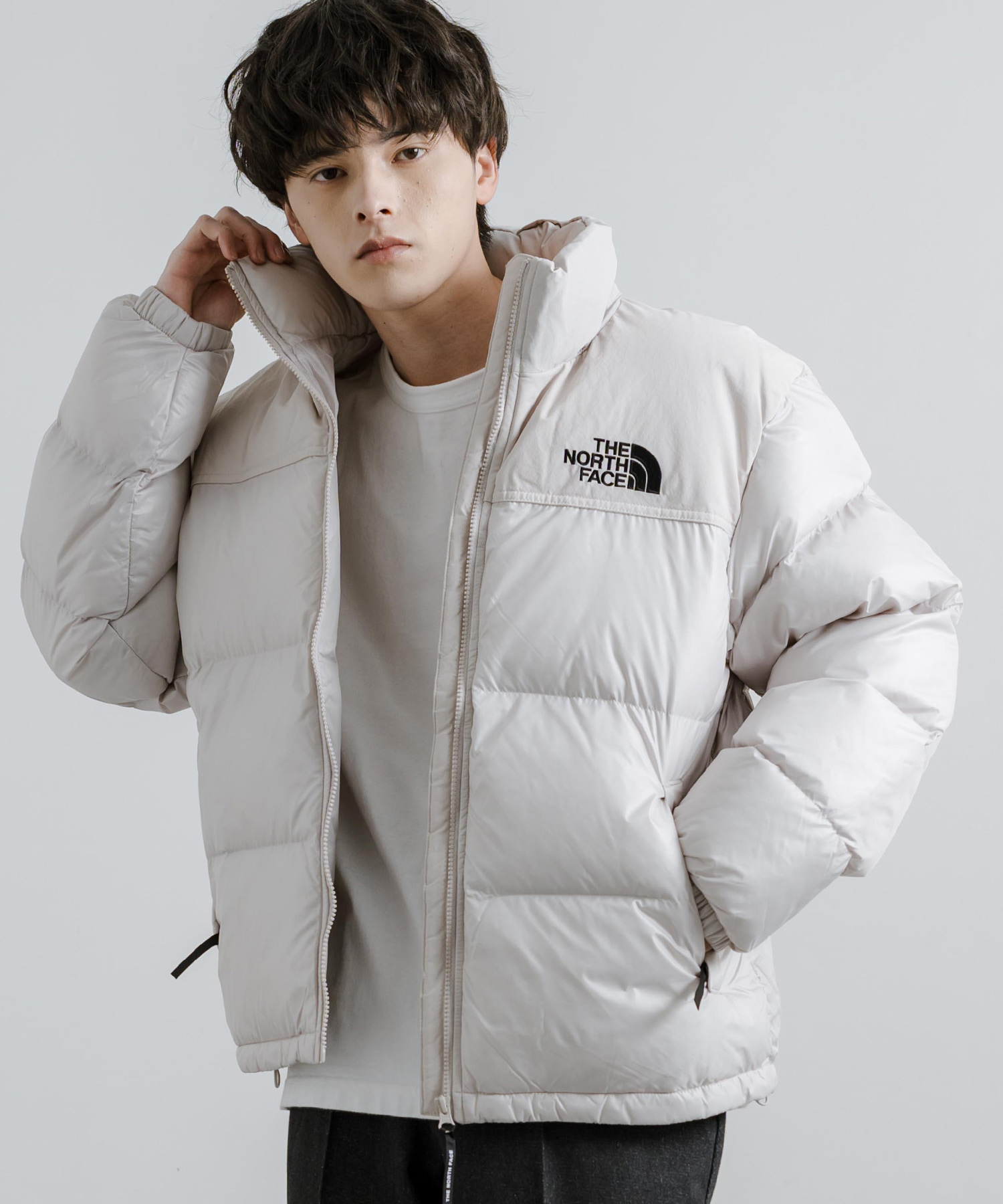 THE NORTH FACE ノースフェイス 韓国 M'S NUPTSE ON BALL JACKET