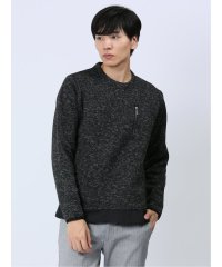 TAKA-Q/ニットフリース クルーネックプルオーバー メンズ Tシャツ カットソー カジュアル インナー ビジネス ギフト プレゼント/505649037