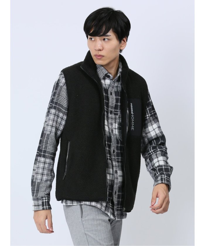 クーポン】【セール 50%OFF】タカキュー TAKA－Q シャギーボア