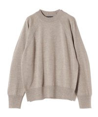 SHIPS WOMEN/Primary NavyLabel:〈手洗い可能〉ラメ ラグラン プルオーバー/505649260