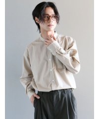 CRAFT STANDARD BOUTIQUE/バンドカラーシャツ/505649308