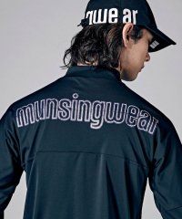 Munsingwear/【ENVOY】MOTION３Dビッグバックロゴプリント長袖シャツ【アウトレット】/505428121