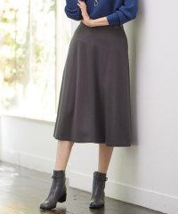 J.PRESS LADIES（LARGE SIZE）/【洗える】セルロースリバー スカート/505500300