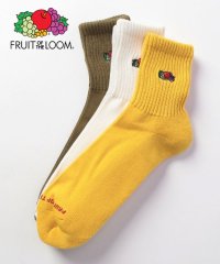 FRUIT OF THE LOOM/3P Q FRUIT OF THE LOOM ゆる刺繍/505631932