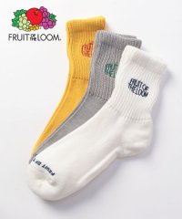 FRUIT OF THE LOOM/3P Q FRUIT OF THE LOOM ゆるロゴ刺繍/505631939