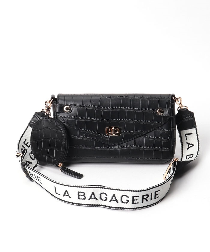 Yves Saint Laurent 　イヴ ・サンローラン　YSL型押し　エンボスレザー　フラップ　ショルダーバッグ　ブラック　 vintage　 ヴィンテージ　オールド　jvb8j4 | VintageShop solo powered by BASE