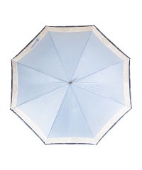 LANVIN en Bleu/ランバン オン ブルー LANVIN en Bleu 傘 長傘 雨傘 ジャンプ傘 レディース 60cm 軽量 耐風 UMBRELLA ネイビー ベージュ サック/505636177