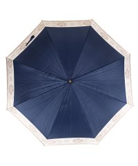 LANVIN en Bleu/ランバン オン ブルー LANVIN en Bleu 傘 長傘 雨傘 ジャンプ傘 レディース 60cm 軽量 耐風 UMBRELLA ネイビー ベージュ サック/505636177