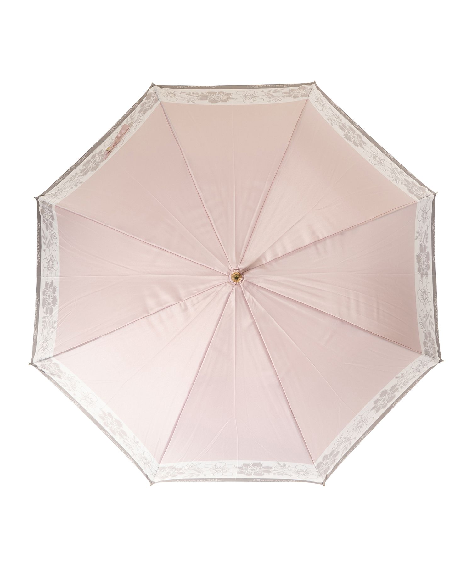 LANVIN PARIS ランバン　フランス　長傘　雨傘　手開き　ブランド ランバンオンブルー LANVIN en Bleu 傘 長傘 雨傘 ジャンプ傘