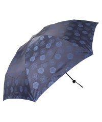 LANVIN COLLECTION/ランバン コレクション LANVIN COLLECTION 雨傘 折りたたみ ミニ レディース 60cm 軽量 FOLDING UMBRELLA ネイビー ベー/505636182