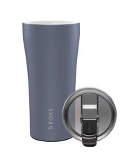 STTOKE/ストーク STTOKE タンブラー ステンレスボトル リユーザブルカップ 470ml Gサイズ 保温 保冷 蓋付き REUSABLE CUP 16OZ ブラック/505636200