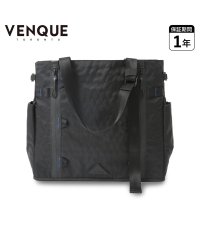 VENQUE/VENQUE ヴェンク トートバッグ ショルダー メンズ レディース 20L 斜めがけ 軽量 防水 TREK TOTE ブラック 黒 TRK1002/505636205