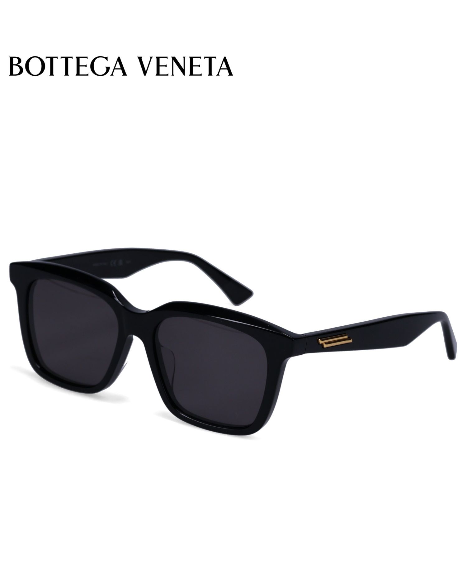 ボッテガヴェネタ BOTTEGA VENETA サングラス アイウェア メンズ レディース アジアンフィット UVカット スクエア  SUNGLASSES ブラッ(505636227) | ボッテガ・ヴェネタ(BOTTEGA VENETA) - d fashion