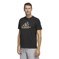Adidas/パワー ロゴ フォイル半袖Tシャツ/505636456