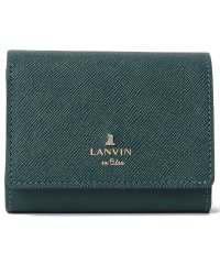LANVIN en Bleu(BAG)/リュクサンブール コンパクト財布/505638407