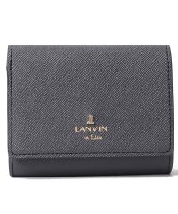LANVIN en Bleu(BAG)/リュクサンブール コンパクト財布/505638407