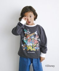 green label relaxing （Kids）/＜Disney100＞＜RUSSELL ATHLETIC＞ロングスリーブ Tシャツ 110cm－130cm/505644600
