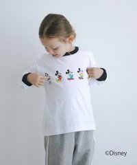 green label relaxing （Kids）/＜Disney100＞＜RUSSELL ATHLETIC＞ロングスリーブ Tシャツ 110cm－130cm/505644600