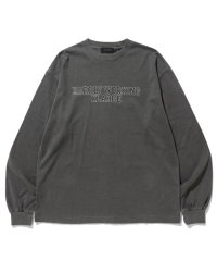 XLARGE/PIGMENT DYED HARDLY WORKING L/S TEE/505647399