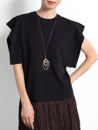 CLOVE/クローブ CLOVE フレアスリーブニットトップス/505649614