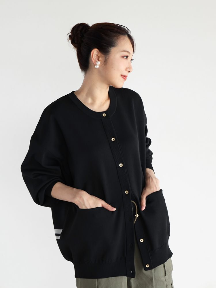 セール 48%OFF】ヴァン Vin バックラインニットカーディガン セール 48%OFF】ヴァン Vin バックラインニットカーディガン