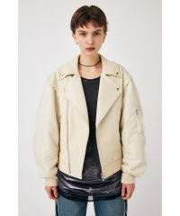 moussy/FAUX LEATHER DETACHABLE ジャケット/505649627